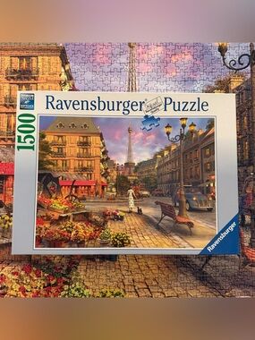 1500 Piece Ravensburger Puzzle